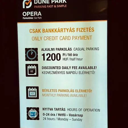 Hotel Opera Budapest